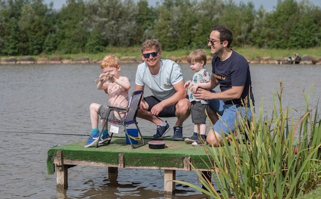 Stanley Villa Farm fishing holidays with kids